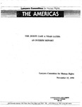 Lawyers Committee for Human Rights, The Americas, "The Jesuit Case a Year Later: An Interim Report," 15 November 1990 by Lawyers Committee for Human Rights (U.S.)