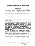 "An Update of the Investigation into the Jesuit Murders" by Charles L. Currie, S.J., 10 January 1991 by Charles L. Currie