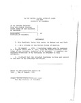 Unsigned affidavit of U.S. Major Eric Buckland's deposition, undated by United States. Department of Justice