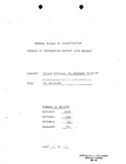 Federal Bureau of Investigation's Freedom of Information/Privacy Release regarding Jesuit murders, Part 1 of 3, circa 1995 by United States. Federal Bureau of Investigation