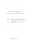 Federal Bureau of Investigation Freedom of Information/Privacy Release regarding Jesuit murders, Part 3 of 3, circa 1995 by United States. Federal Bureau of Investigation