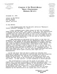 Letter from John Joseph Moakley to the editor of The Boston Herald regarding Moakley's disappointment over the Herald's editorial entitled "Moakley's Double Standard." A copy of the article is included in the document, 11/23/1991 by John Joseph Moakley