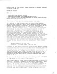 Memorandum detailing actions by military against churches in El Salvador from 11-25 November 1989, including copy of flyer distributed in town, 25 November 1989 by unknown