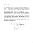 Letter to John Joseph Moakley regarding lack of cooperation from the U.S. Justice Department and Department of Defense in regards to the Truth Commission for El Salvador's investigation into murders in El Salvador, 8 January 1993 by Thomas Buergenthal