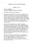 Memorandum from Special Task Force on El Salvador to John Joseph Moakley, regarding staff trip to El Salvador, 14 September 1990 by United States. Congress. House. Speaker's Task Force on El Salvador.