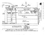 Diagram of where the Jesuit murder victims' bodies were found in the Jesuit residence at the University of Central America, from Comision Arquidiocesana de Justicia y Paz, 13 December 1989 by Comisión Arquidiocesana de Justicia y Paz