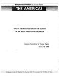 Report from Lawyers Committee for Human Rights, "Update on the Investigation of the Murder of Six Jesuit Priests in El Salvador." Report includes summary of problems with the investigation, recent developments, and the role of the United States, 2 October 1990 by Lawyers Committee for Human Rights (U.S.)