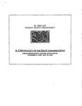 Report from El Rescate Human Rights Department, "A Chronology of the Jesuit Assassinations: The Investigations and Related Events November 11, 1989 - May 16, 1990," undated by El Rescate. Human Rights Department