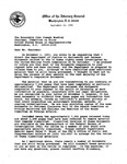 Letter to John Joseph Moakley from Janet Reno, regarding John Joseph Moakley's request for the declassification and release of documents from the United Nations Truth Commission on El Salvador, 16 September 1994 by Janet Reno