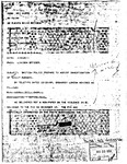 Memorandum regarding British involvement in investigation of Jesuit murders and reaction to the questioning of the witness to the murders, 23 December 1989 by United States. Federal Bureau of Investigation