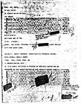 Federal Bureau of Investigation (FBI) memorandum regarding progress of Jesuit murder investigation, 13 December 1989 by United States. Federal Bureau of Investigation