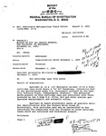 Federal Bureau of Investigation (FBI) laboratory report on one cartridge case from scene of Jesuit murders, 9 August 1990 by United States. Federal Bureau of Investigation