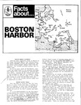 Boston Harbor factsheet, from the Sierra Club, December 1969 by Sierra Club