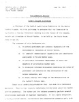 Released statement from John Joseph Moakley announcing two-day Harbor Islands Conference to be held at the State House, 18 June 1969 by John Joseph Moakley