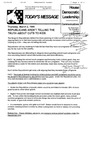 House Democratic Leadership newsletter "Today's Message: Republicans aren't telling the truth about cuts to kids", 2 March 1995 by House Democratic Leadership