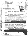 Correspondence and memoranda regarding the FBI examination of attacks on Andre Yvon Jean Louis in October 1974, and Theodore Landsmark in April 1976 by C. L. McGowan