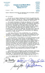 Letter from John Joseph Moakley to colleague regarding support for temporary protection for nationals from El Salvador, Lebanon, Liberia, and Kuwait, 1 October 1990 by John Joseph Moakley