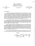 "Dear Colleague" letter from Tip O'Neill regarding the Moakley-Murtha Proposal, 18 May 1990 by Tip O'Neill