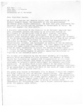 Letters to El Salvador's President Duarte and news clippings related regarding the assassination of activist Herbert Ernesto Anaya, 29 October 1987 by unknown