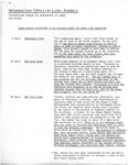 Human rights violations in El Salvador reported by the United States press since the March 1982 elections, circa May 1982 by unknown