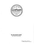 El Salvador Diary by David Scondras, 1990 by David Scondras