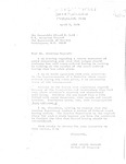 Correspondence from John Joseph Moakley to U.S. Attorney General Edward H. Levi about Federal court busing orders, 5 April 1976 by John Joseph Moakley