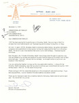 Fundraising letter from David E. Worrell of the Bromley-Heath Community Radio Station (WTMC) to John Joseph Moakley, 6 November 1987 by David Worrell