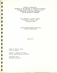 Boston's Population: Reversal of Two Decades of Population Decline: Rebirth of the City as a Place to Live; Emergence of New Age Structure and Neighborhood Patterns, July 1973 by Mary Tompkins