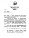 Letter to James P. McGovern from General Adolfo Blandon, Defense Attache, writing on behalf of the Salvadoran Armed Forces regarding terrorist attacks allegedly perpetrated by the FMLN, 19 July 1990 by Adolfo Blandon