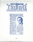 "Detroit Congressman Commends Moakley Stand on Forced Busing," South Boston Tribune, 17 January 1974 by South Boston Tribune