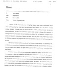 Memorandum from Fred Salvucci to Karen Skelton regarding the Big Dig Finances Review, 7 March 2000 by Fred Salvucci