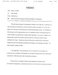 Memorandum from Fred Salvucci to Peter Nesson regarding "improving the environmental and fiscal credibility of the big dig," 16 March 2000 by Fred Salvucci