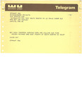 Correspondence between John Joseph Moakley and a South Boston resident regarding busing, September 1974 by John Joseph Moakley