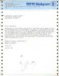 Correspondence between John Joseph Moakley and ROAR (Restore Our Alienated Rights) regarding busing, including a copy of a letter from Moakley to Senator John Tower in response to the letter from ROAR, October 1975 by John Joseph Moakley and Restore Our Alienated Rights (ROAR)