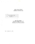 National Fire Prevention Safety Association (NFPA) Staff Response Concerning FEMA RFP EMW-86-2277 and Comparing NFPA and TRIDATA Proposals, 11/18/1986 by National Fire Prevention Safety Association