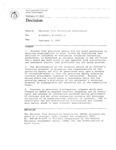 The Comptroller General of United States's decision regarding a case involving the National Fire Protection Association (File B-224221, B-224221.2), 2/5/1987 by Comptroller General of the United States