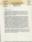 Letter to President Ronald Reagan from Congressman John Joseph Moakley about Moakley's objection to the training of Salvadoran troops by the United States military (unsigned) by John Joseph Moakley