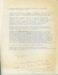 Draft press release from Congressman John Joseph Moakley, "Moakley Urges President Ronald Reagan to Halt the Training of Salvadoran Soldiers in the United States" by John Joseph Moakley