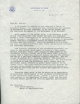 Letter from the Assistant Secretary for Congressional Relations responding to Congressman John Joseph Moakley's letter about his opposition to the training of Salvadoran military personnel in the United States and continued support of the government of El Salvador by the US, 5 March 1982 by Powell Allen Moore