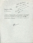 Memo from a Moakley staffer advising Congressman John Joseph Moakley to support a bill ending military aid to El Salvador and a related letter from the Assistant to the President Kenneth M. Duberstein responding to Moakley's letter sent to President Ronald Reagan by Kenneth M. Duberstein