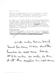 Draft constituent letter from Congressman John Joseph Moakley's office regarding the Reagan administration's human rights policy in Chile, Ecuador, Argentina, and the Philippines by James P. McGovern