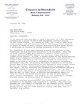 Draft letter from Congressman John Joseph Moakley to President Ronald Reagan regarding the training of Salvadoran troops in the United States by John Joseph Moakley