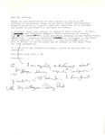 Draft constituent letter from Congressman John Joseph Moakley regarding President Ronald Reagan's decision to train Salvadoran soldiers in the United States and to certify human rights conditions in El Salvador, undated by John Joseph Moakley