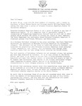 Dear Colleague letter from Congressmen John Joseph Moakley and Les Aucoin advocating that the US State Department allow Extended Voluntary Departure Status for Salvadoran refugees, 2 June 1983 by John Joseph Moakley and Les AuCoin