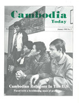 January 1982 issue of Cambodia Today newsletter by Save Cambodia, Inc.