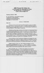 Letter and background information about arrangements for a trip to Cuba from J. Bernard Robinson of the ABC Forum on Cuba, Inc. to John Weinfurter, Congressman Moakley's chief of staff. 6 January 1996 by Bernard J. Robinson