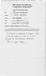 Fax from Susan Trabucchi of the ABC Forum on Cuba, Inc. to John Weinfurter, Congressman Moakley's chief of staff, providing a status updates from the U.S. Department of Treasury related to the 1996 trip to Cuba. 16 January 1996 by Susan Trabucci