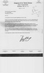 Letter from Congressman Gerald B. Solomon to Congressman John Joseph Moakley expressing concern about his recent travels to Cuba. 24 January 1996 by Gerald B. Solomon