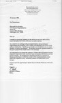 Letter from Jonathan R. Malkin of Malkin and Co., Inc. to Congressman John Joseph Moakley expressing his thanks for Moakley's role in arranging the Cuba conference. 21 January 1996 by Johnathan R. Malkin