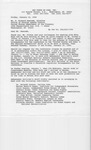 Letter from Letter from J. Bernard Robinson of the ABC Forum on Cuba, Inc. to R. Richard Newcomb, U.S. Department of the Treasury regarding a planned trip to Cuba, 12 January 1996 by Bernard J. Robinson